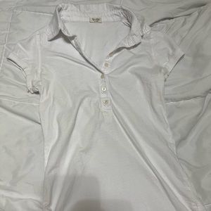 John Galt Collared Tee